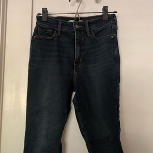 Old navy rockstar super skinny extra high rise